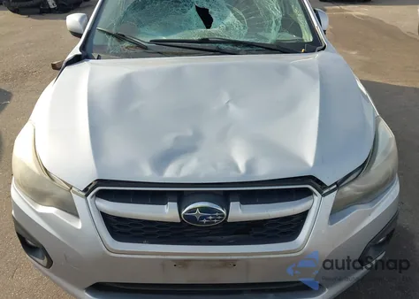 2013 Subaru Impreza 2.0I Sport Premium from USA, damaged, VIN JF1GPAL69D2821582